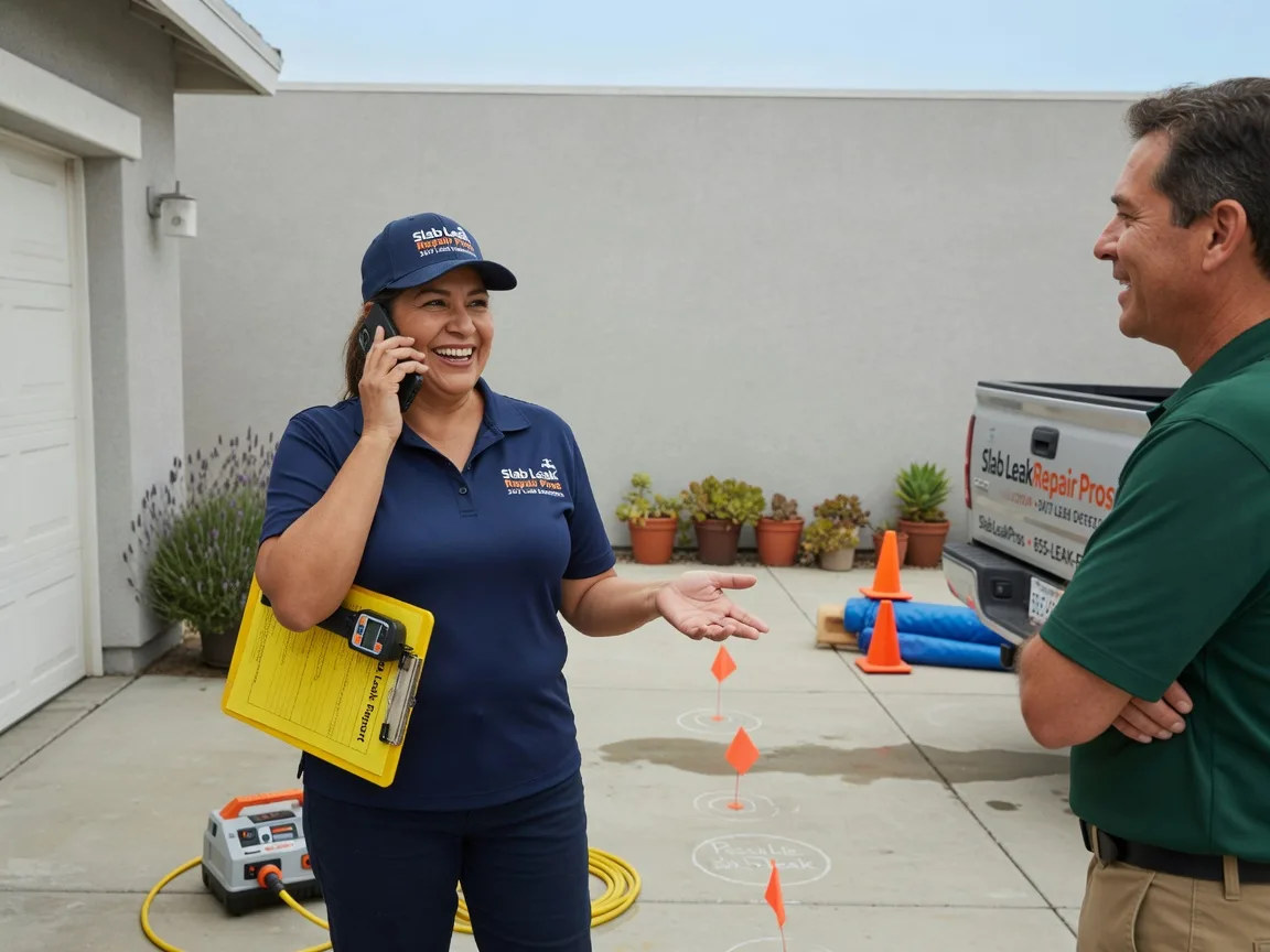 Slab Leak Repair Vernon, AL FAQs